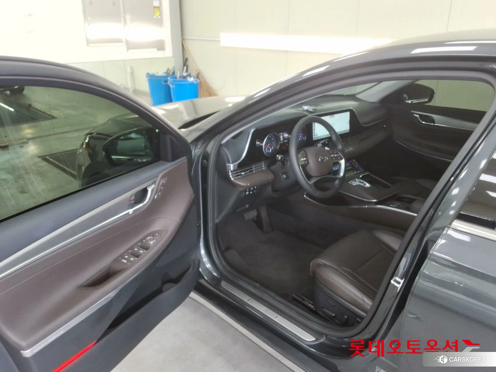 Hyundai Grandeur id 4664265 из Кореи 27