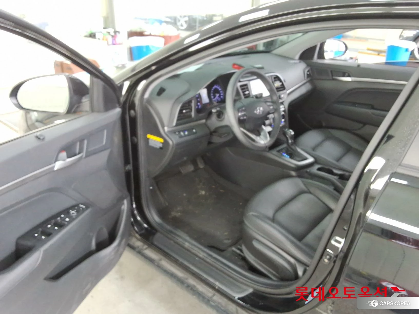 Hyundai Avante id 3869253 из Кореи 27