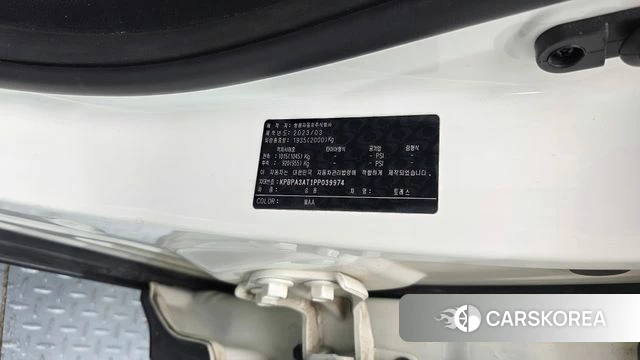 Ssangyong Torres id 4740119 из Кореи 27