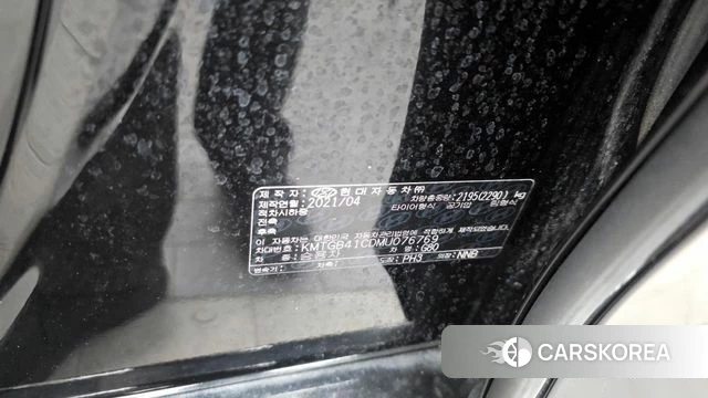Genesis G80 (RG3) id 4244976 из Кореи 27
