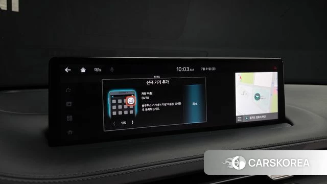 Genesis GV70 id 4651469 из Кореи 27