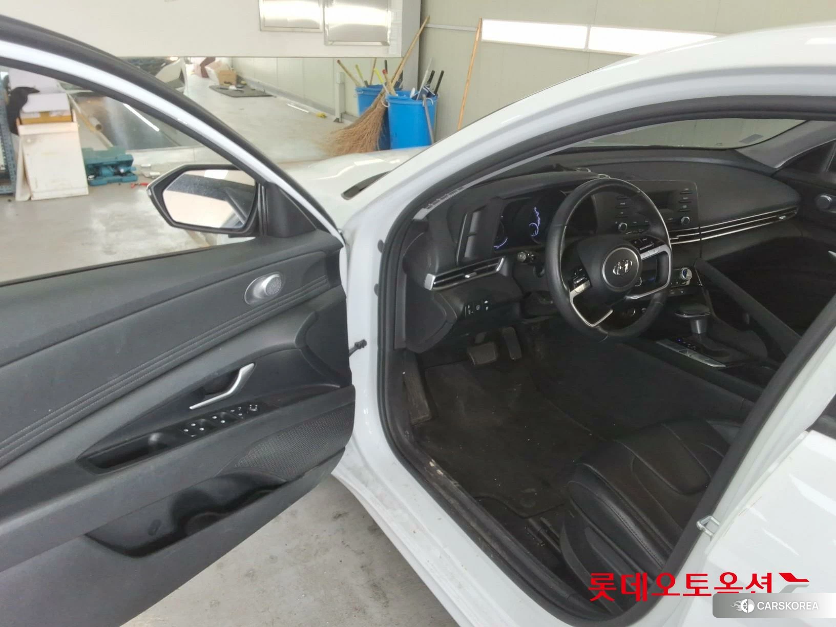 Hyundai Avante Hybrid id 3869355 из Кореи 27