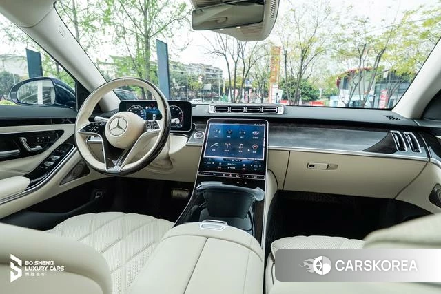Mercedes-Benz Maybach S-class id 4259248 из Китая 27