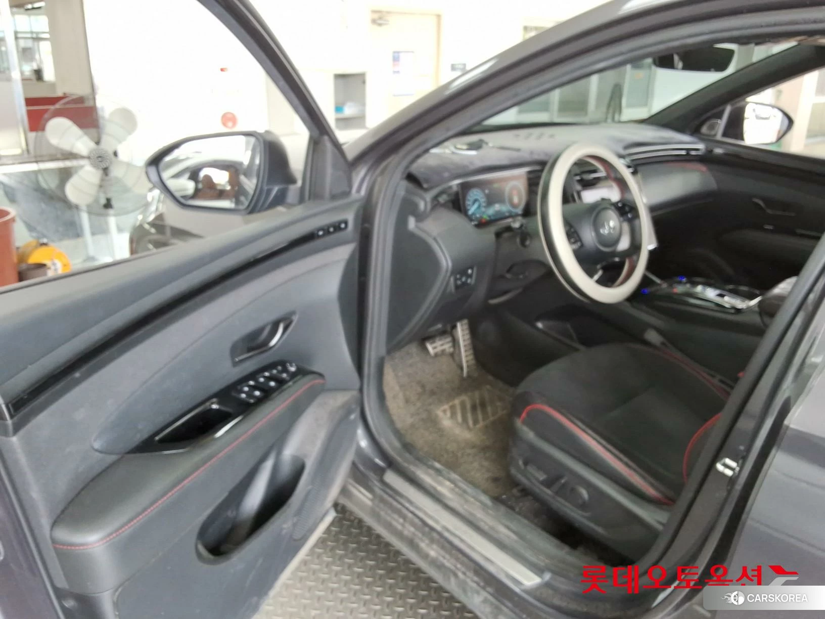 Hyundai Tucson Hybrid id 4504320 из Кореи 28