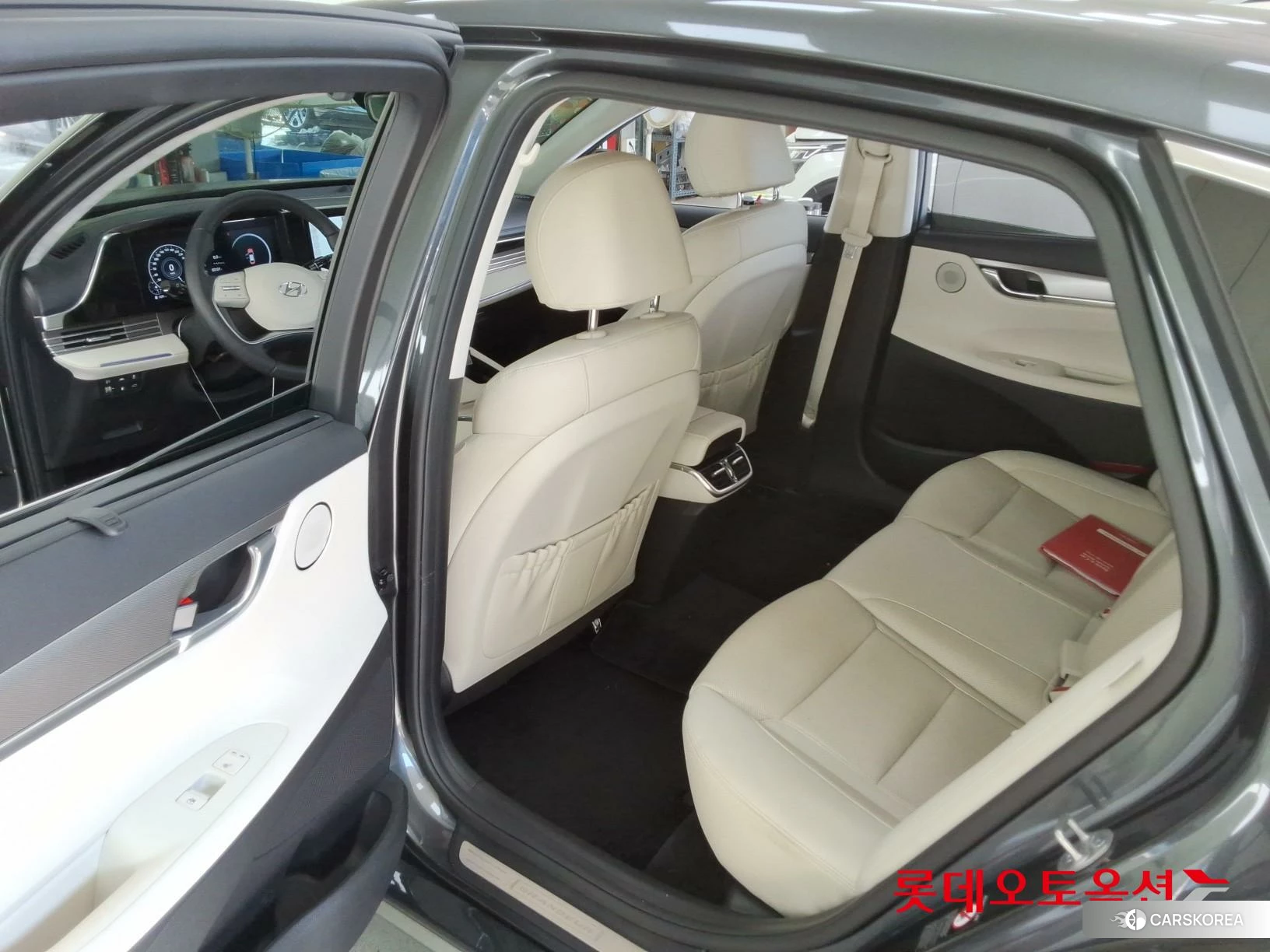 Hyundai Grandeur id 4909209 из Кореи 28