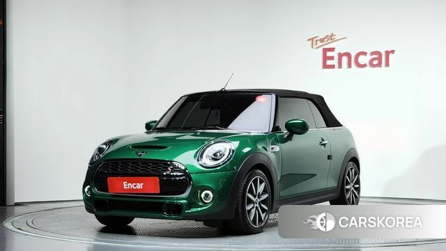 Mini Cooper S Convertible id 4284577 из Кореи 28