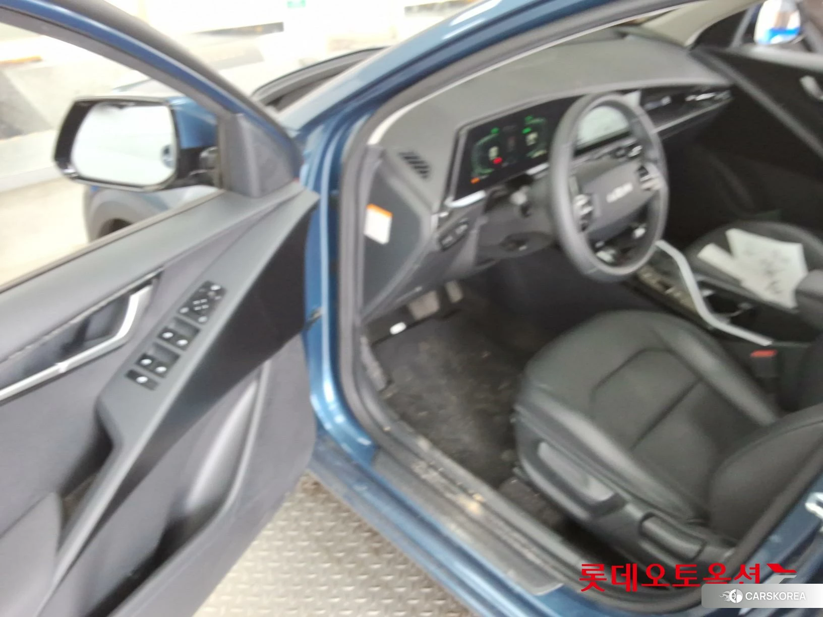 Kia Niro Hybrid id 3888427 из Кореи 28