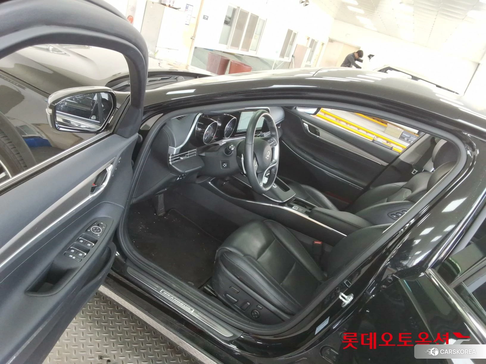 Hyundai Grandeur id 3882024 из Кореи 28