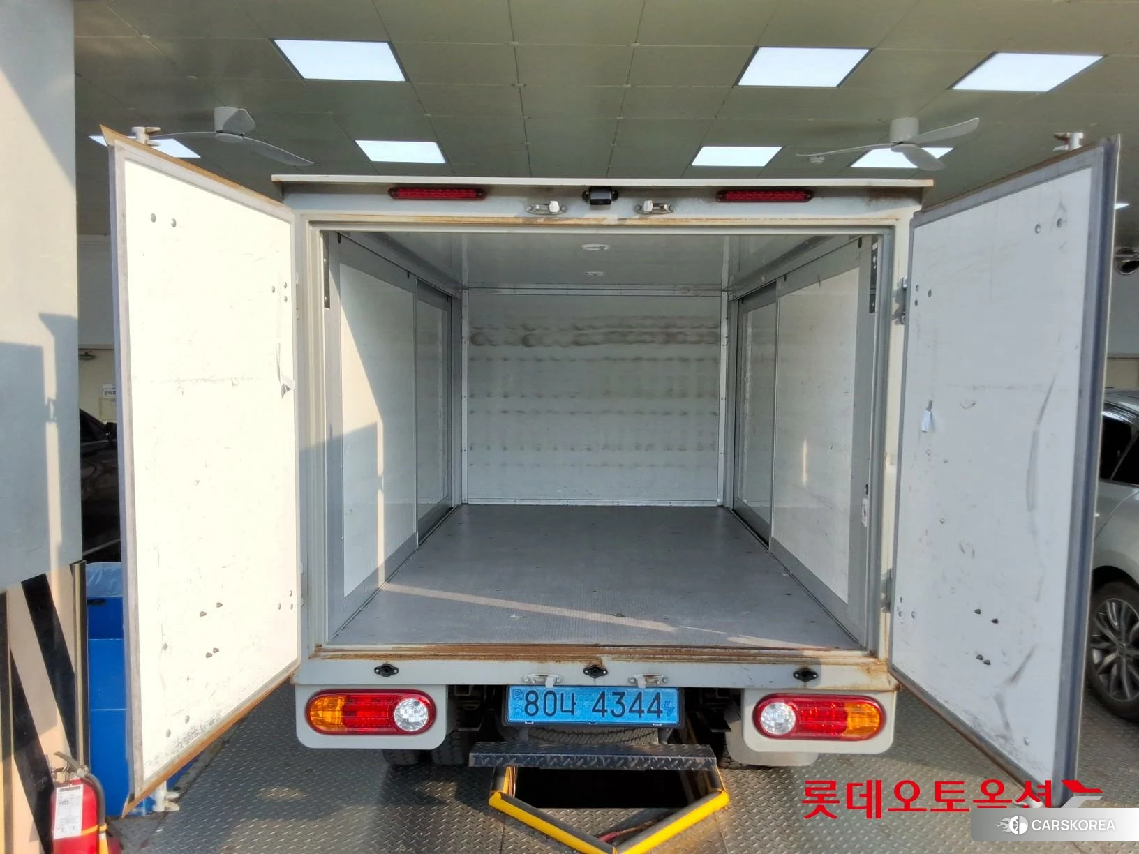 Hyundai Porter II electric id 4909257 из Кореи 28