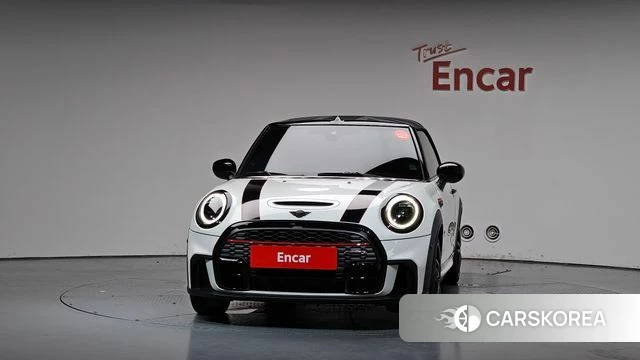 Mini Cooper S Convertible id 4527939 из Кореи 28