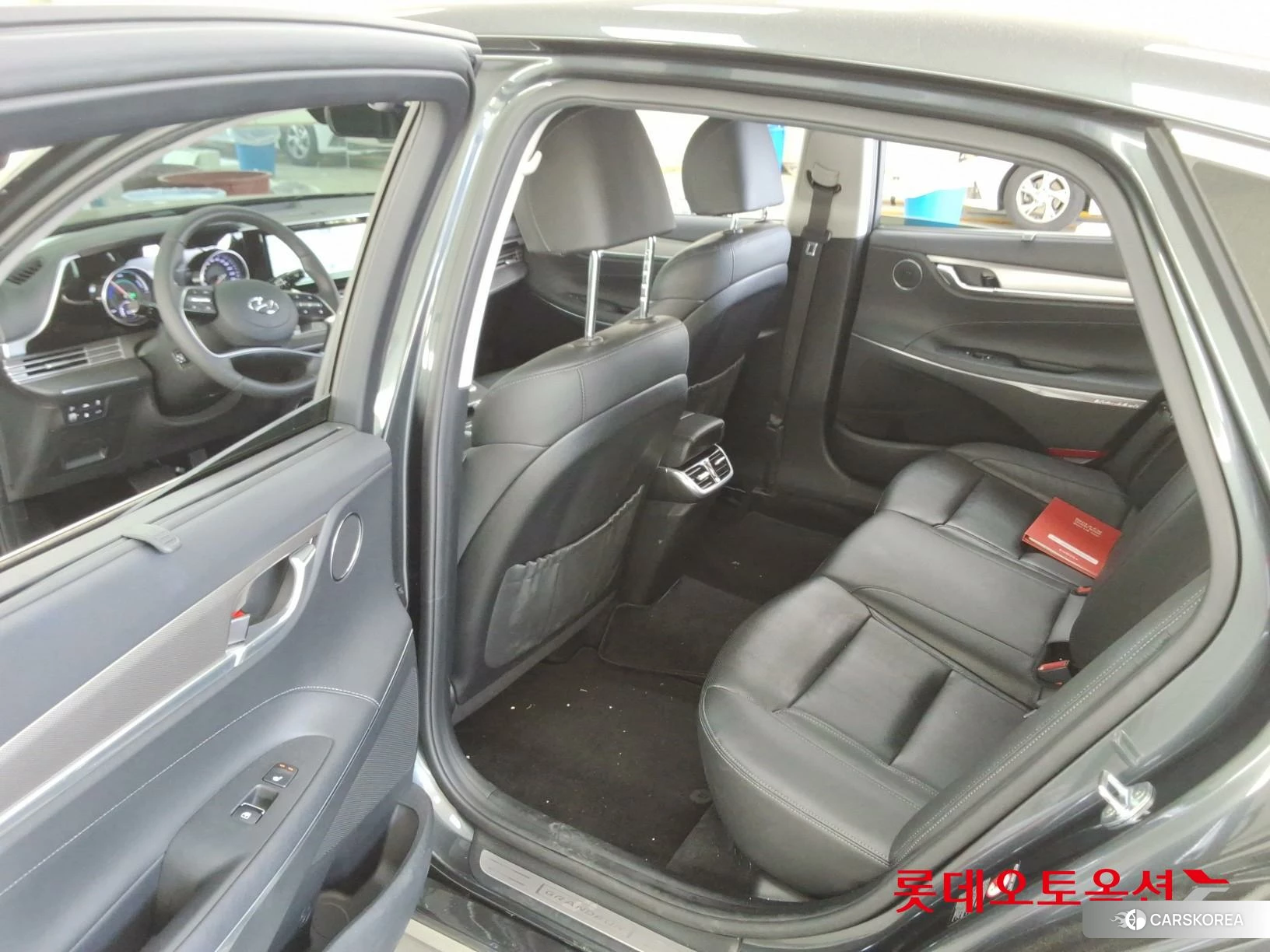 Hyundai Grandeur Hybrid id 4289332 из Кореи 28