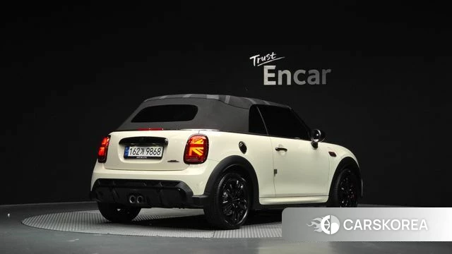 Mini Cooper S Convertible id 4443876 из Кореи 28