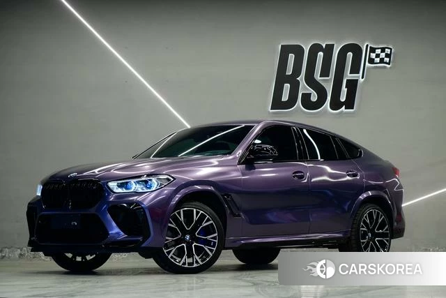 BMW X6 M id 4238876 из Китая 28