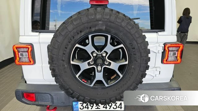 Jeep Wrangler (JL) id 4780797 из Кореи 28