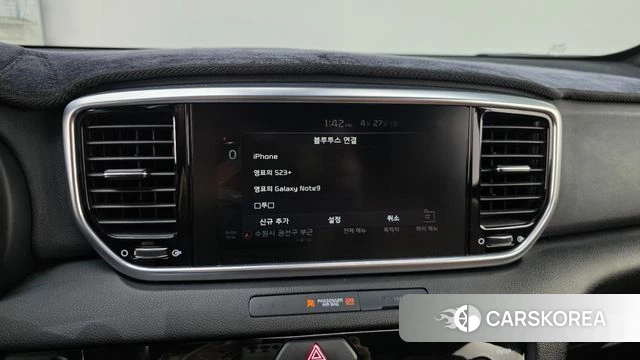 Kia Sportage The Bold id 4225167 из Кореи 28