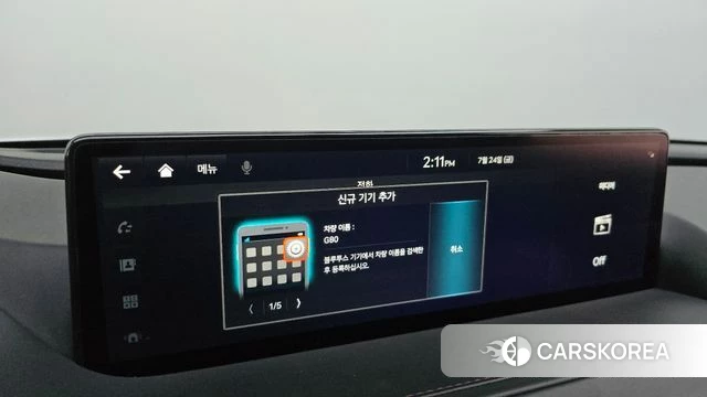 Genesis G80 (RG3) id 4624693 из Кореи 28