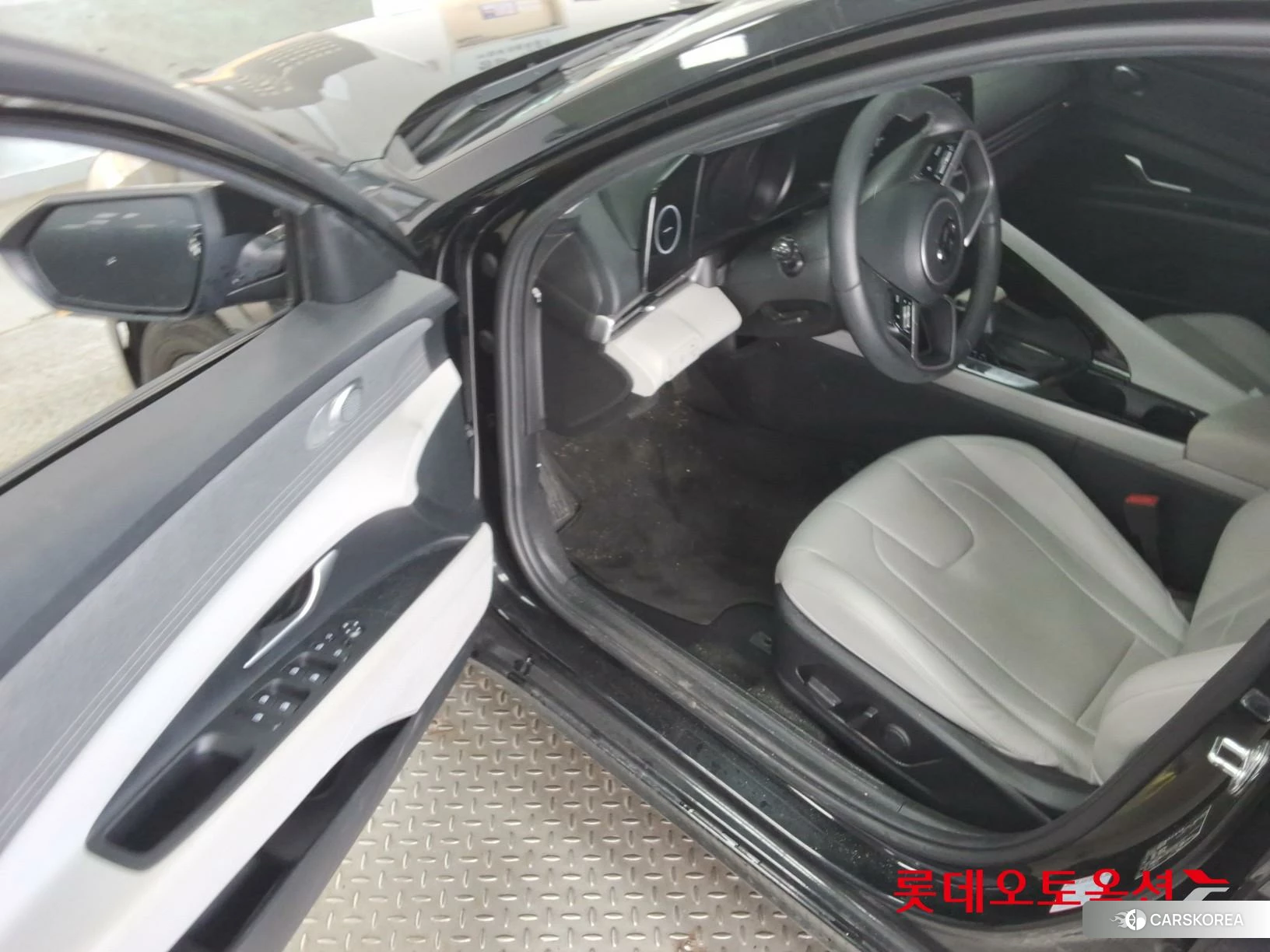 Hyundai Avante Hybrid id 3869370 из Кореи 28