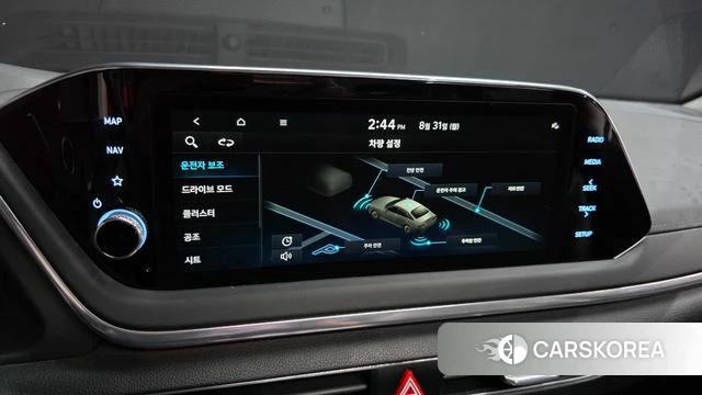 Hyundai Sonata (DN8) id 4750242 из Кореи 28