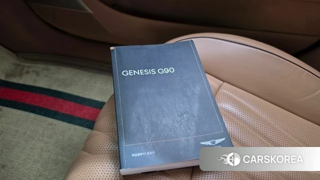 Genesis G90 (RS4) id 4793468 из Кореи 28