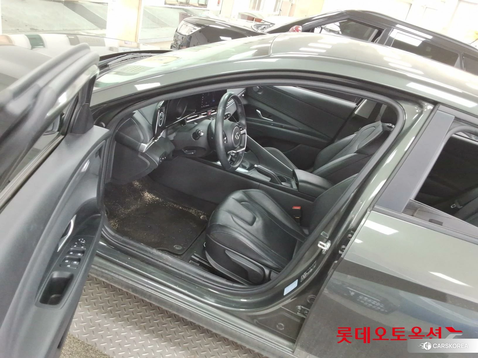 Hyundai Avante id 3869247 из Кореи 28