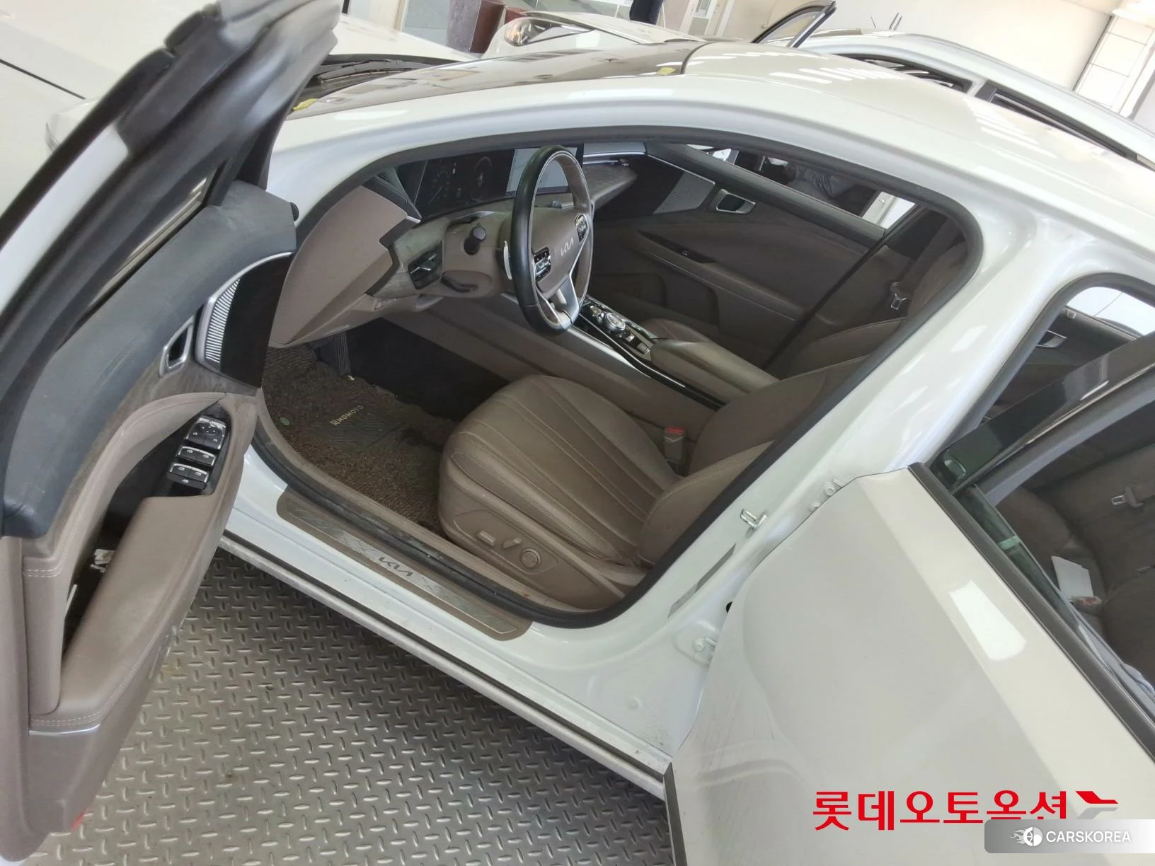 Kia K8 Hybrid id 3882143 из Кореи 28