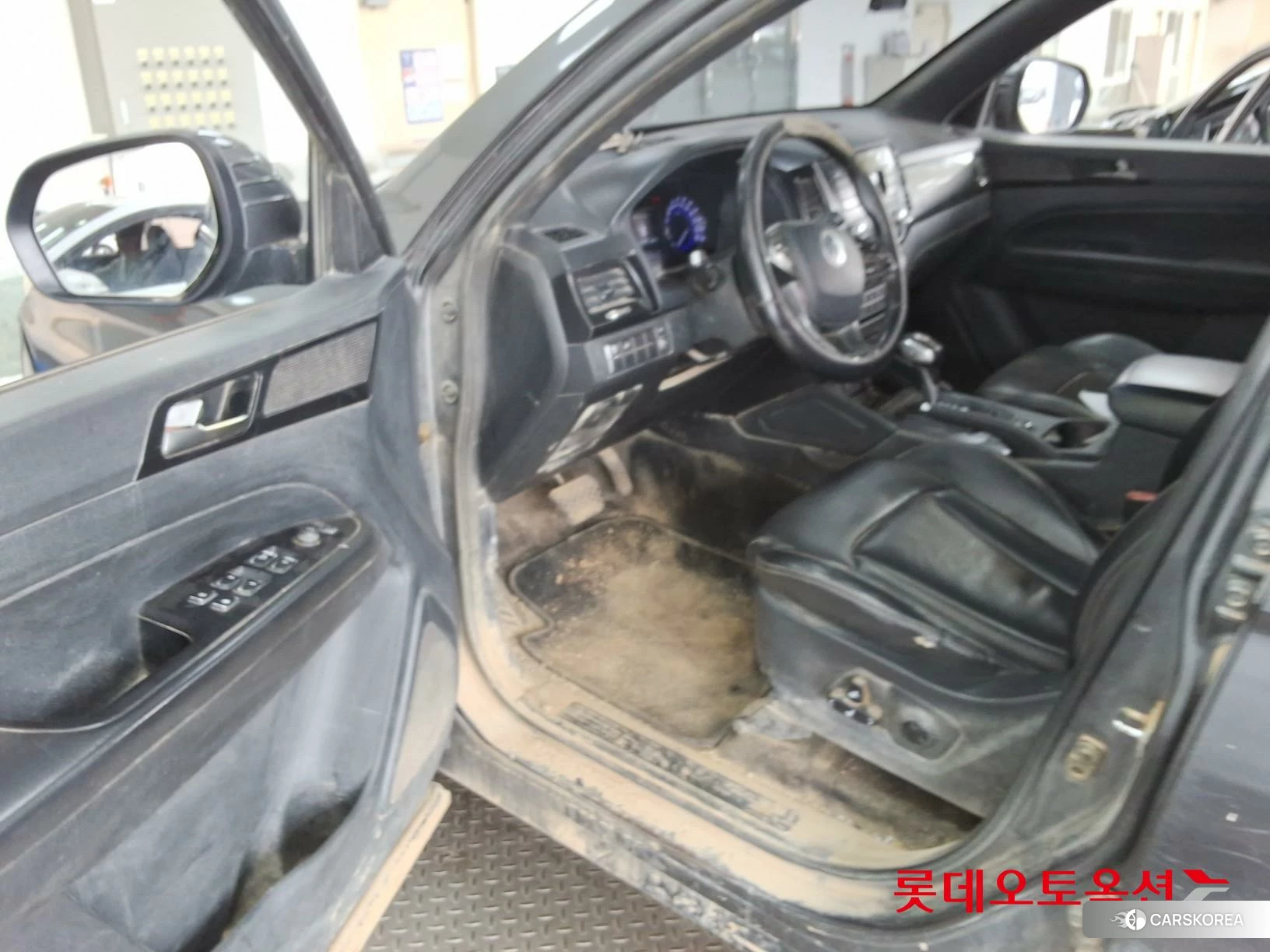 SsangYong Rexton Sports id 3888445 из Кореи 28