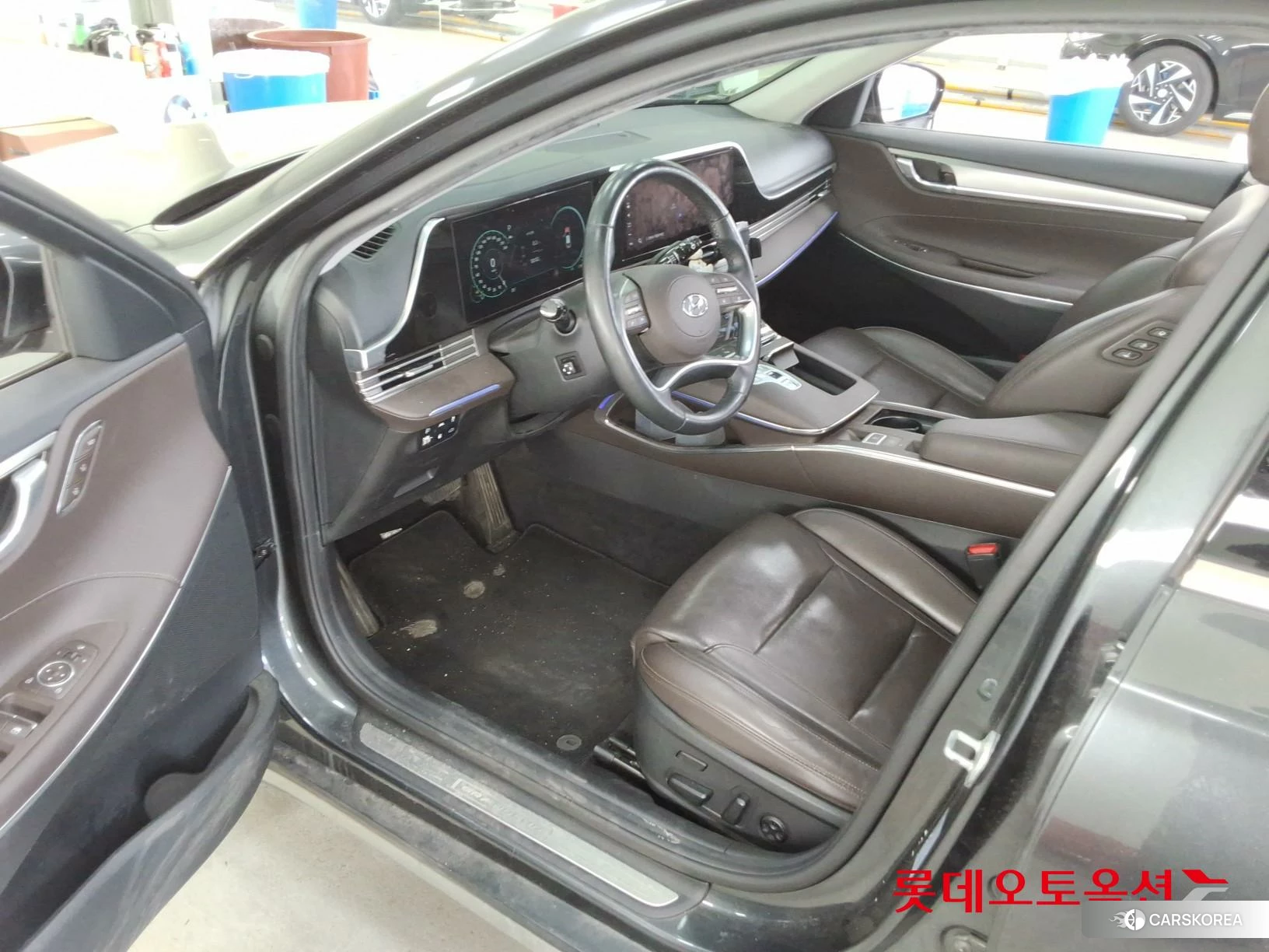 Hyundai Grandeur id 4289422 из Кореи 28