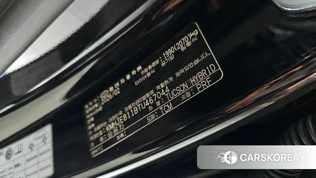 Hyundai The New Tucson Hybrid (NX4) id 4426973 из Кореи 28