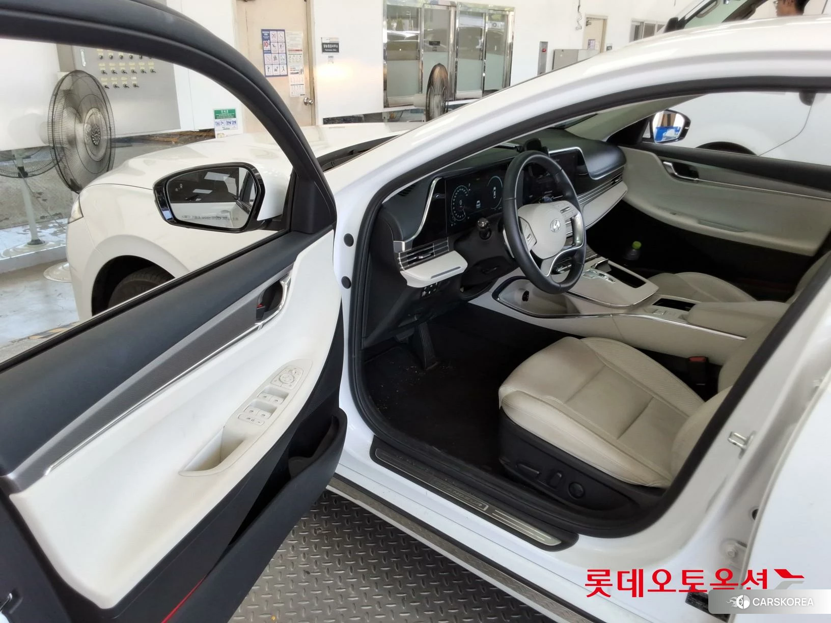Hyundai Grandeur id 4679311 из Кореи 28
