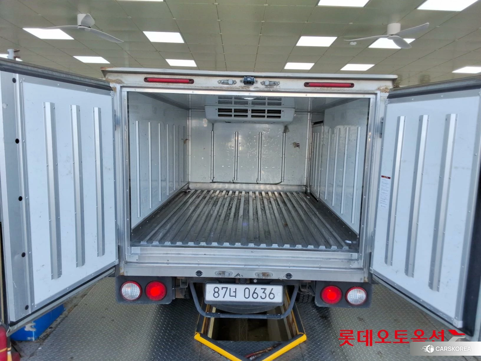 Kia Bongo Ⅲ Low-phase Frozen car id 4909247 из Кореи 28