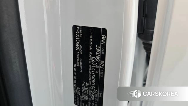 Hyundai Santa Fe TM id 4642714 из Кореи 28