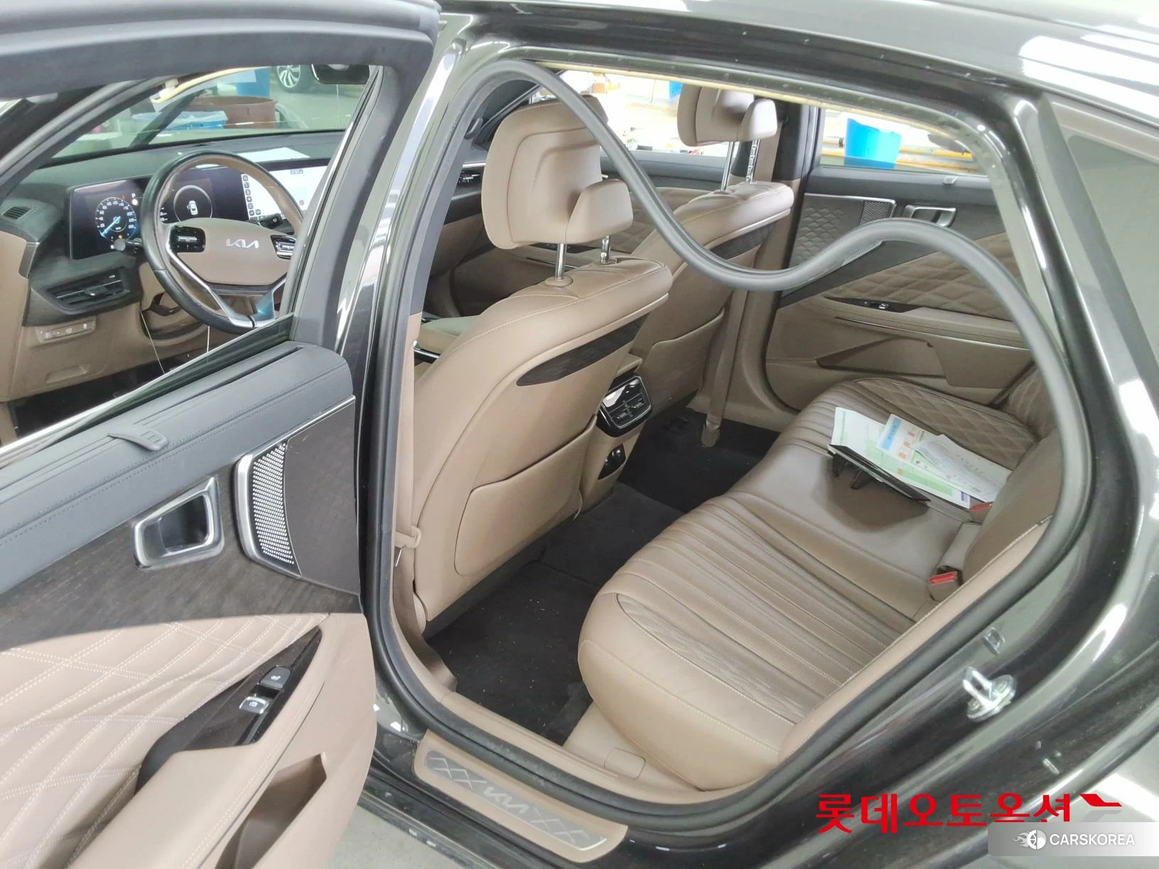 Kia K8 id 3888287 из Кореи 28