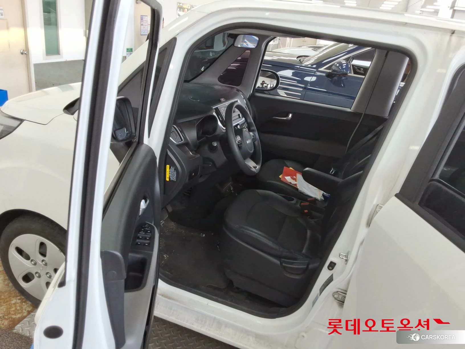 Kia Ray id 3869435 из Кореи 28