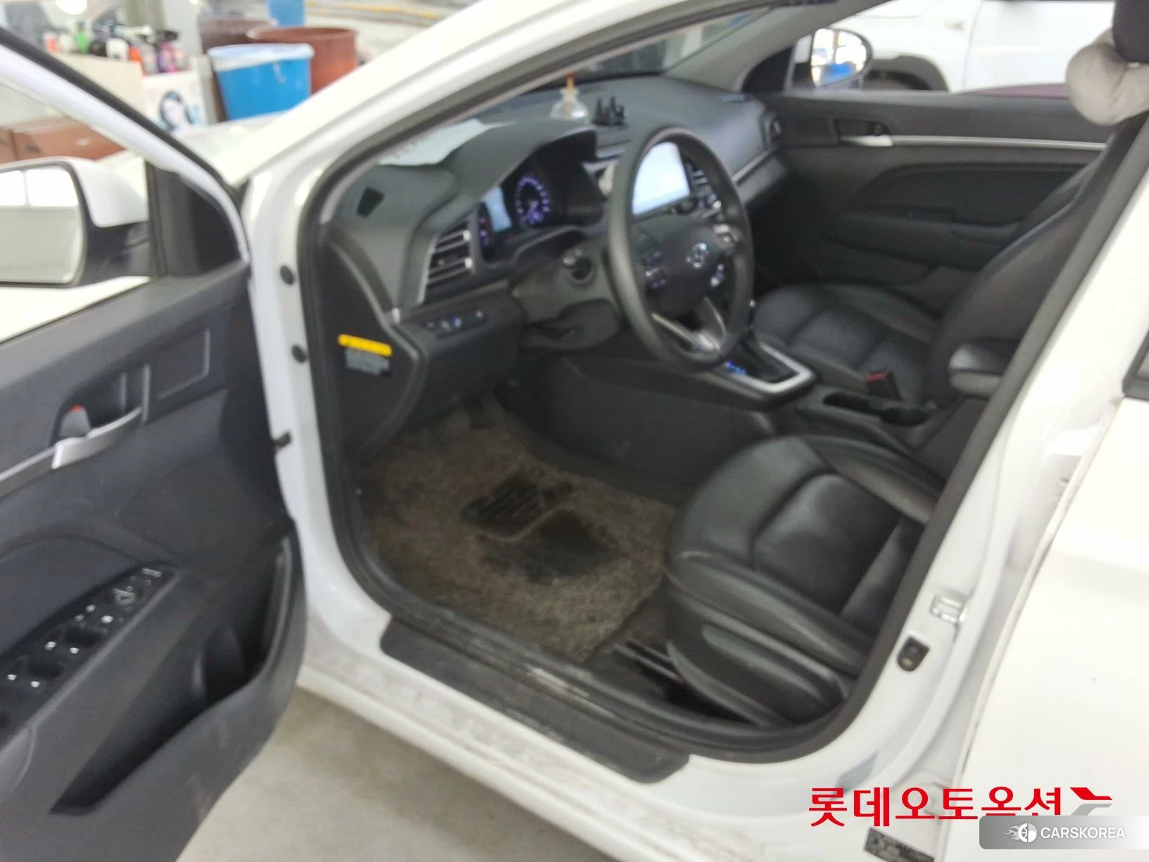 Hyundai Avante id 3882049 из Кореи 28