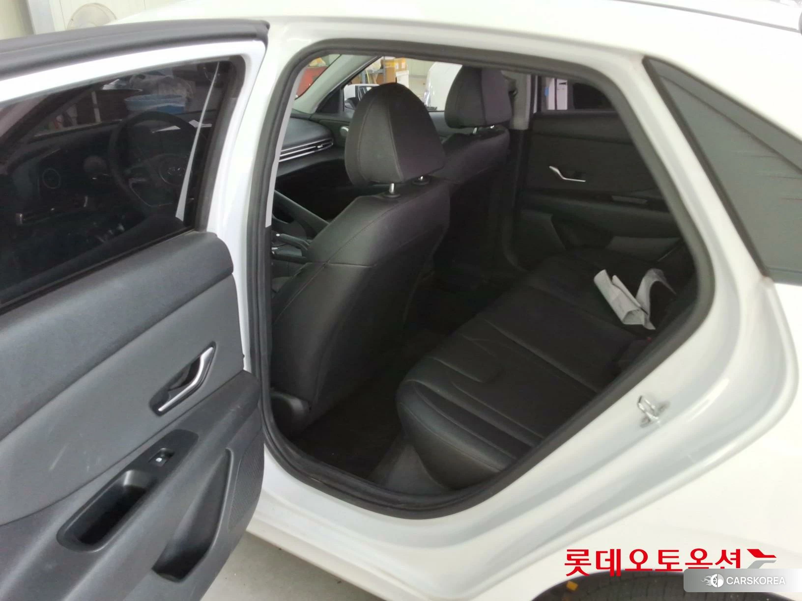 Hyundai Avante id 4504316 из Кореи 28