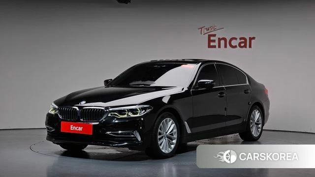 BMW 5 Series (G30) id 4525457 из Кореи 28