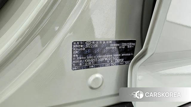 Hyundai Casper id 4186740 из Кореи 28