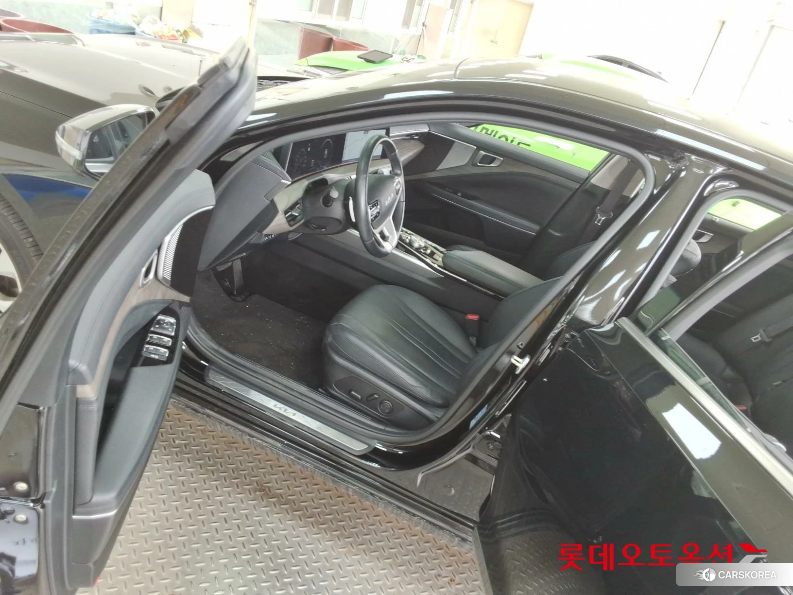 Kia K8 id 3875735 из Кореи 28