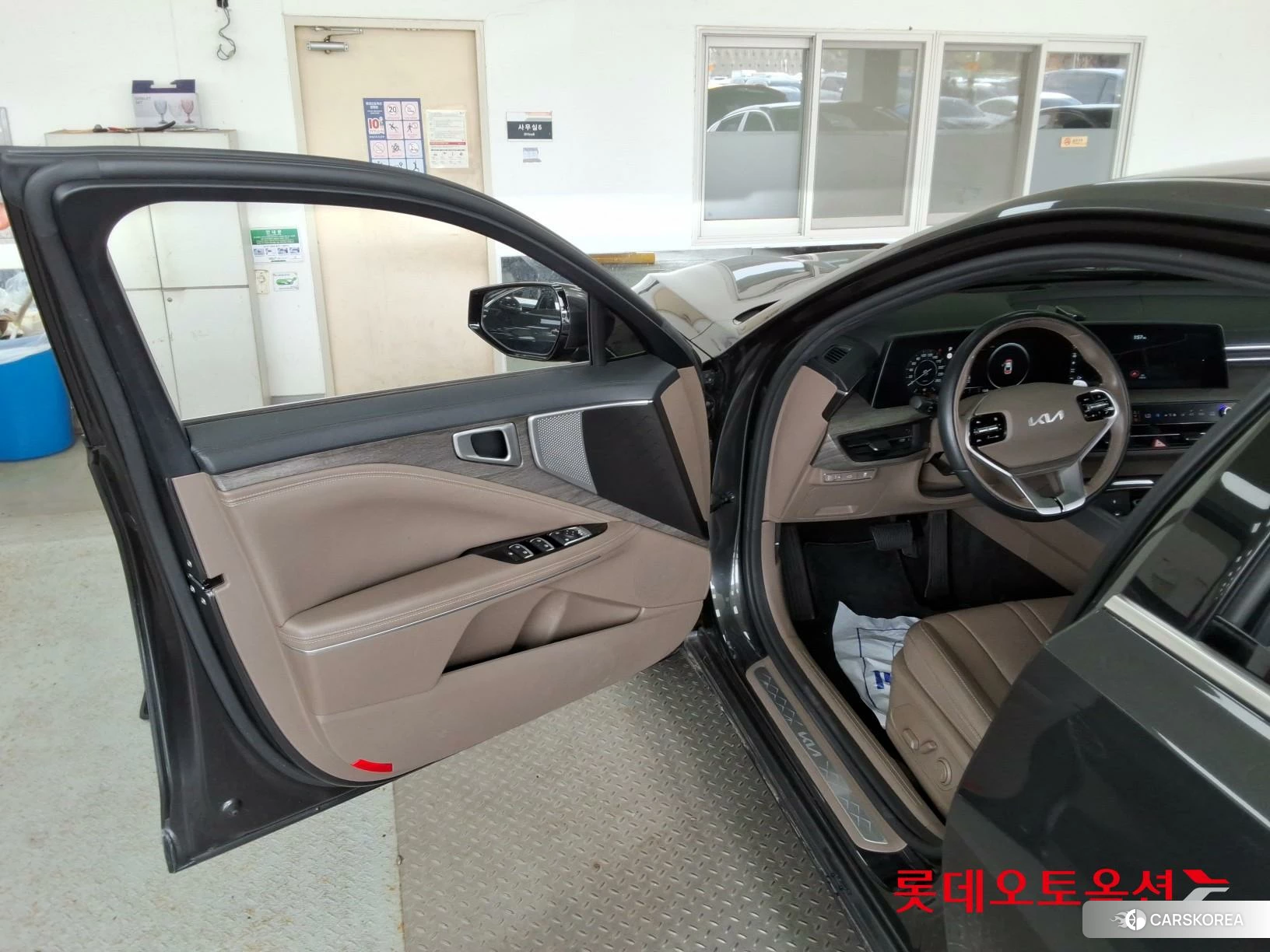 Kia K8 id 3869429 из Кореи 28