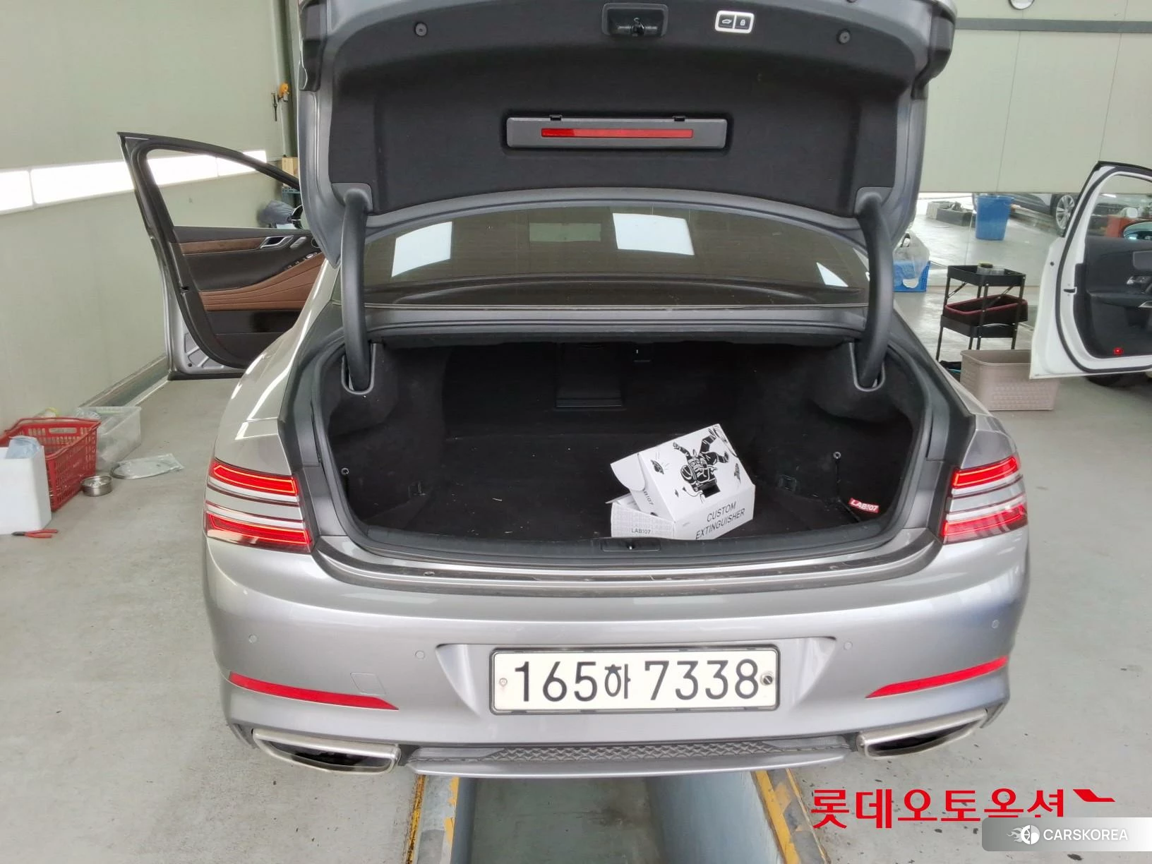 Hyundai G80 id 3869338 из Кореи 28