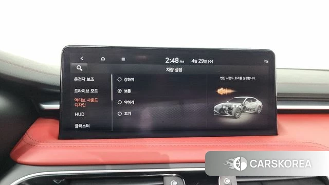 Genesis The New G70 id 4244130 из Кореи 28