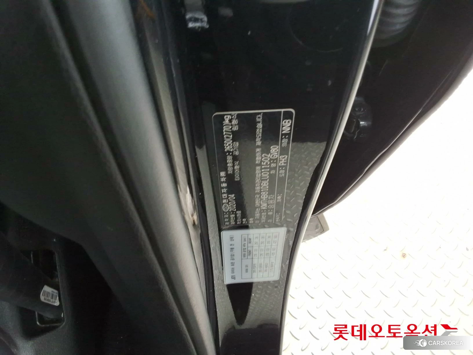 Hyundai GV80 id 3869342 из Кореи 28