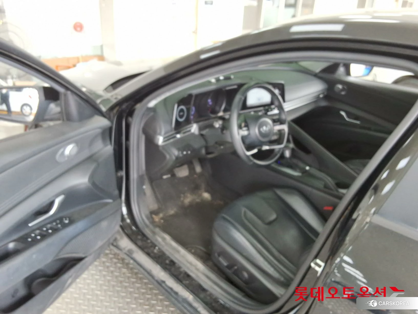 Hyundai Avante id 4498416 из Кореи 28