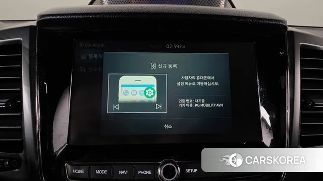 Ssangyong The New Rexton Sports Cannes id 4706940 из Кореи 28