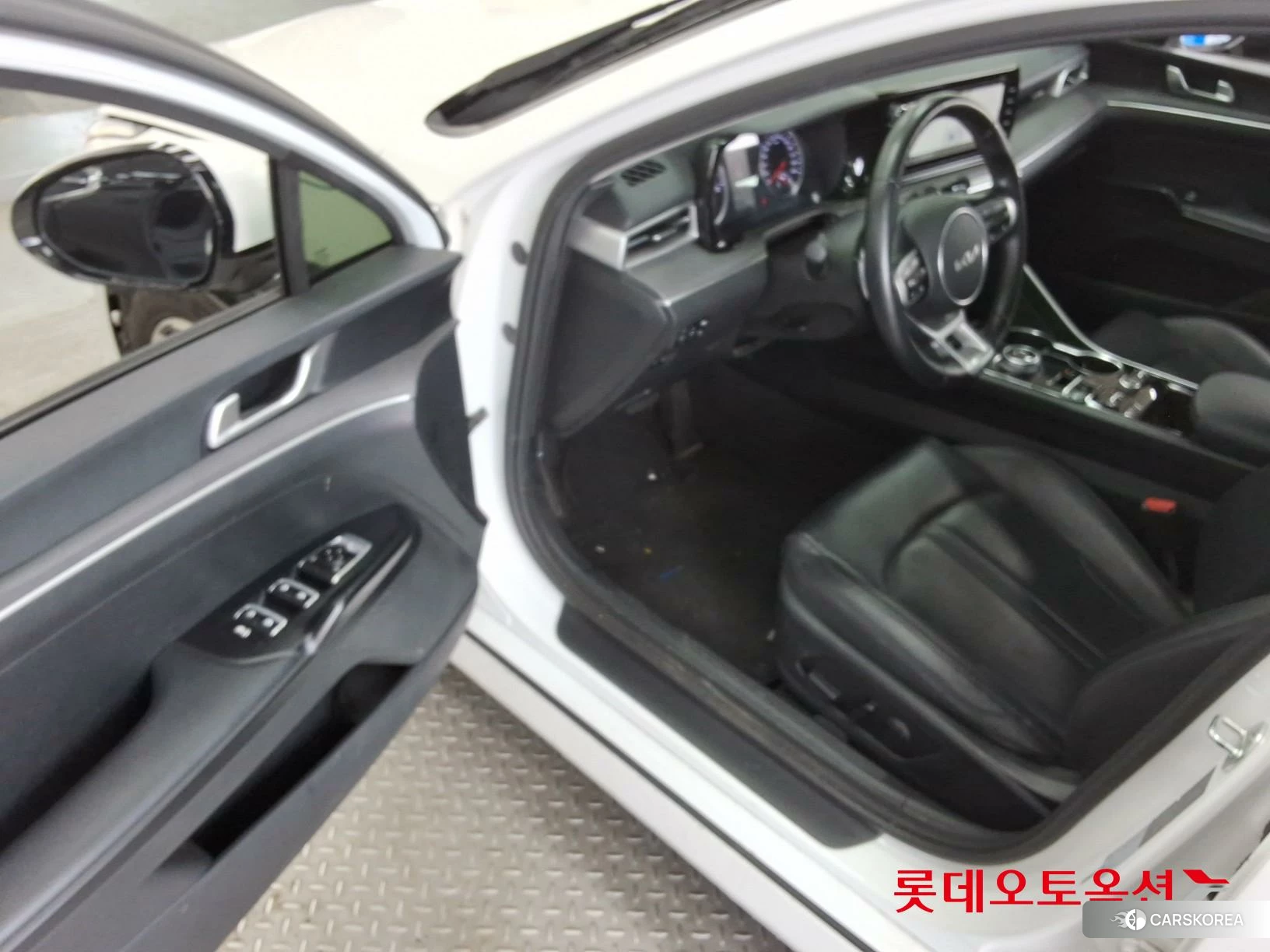 Kia K5 Hybrid id 3875857 из Кореи 28