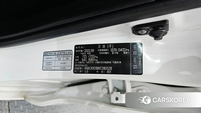 Kia The New Ray id 4283095 из Кореи 28