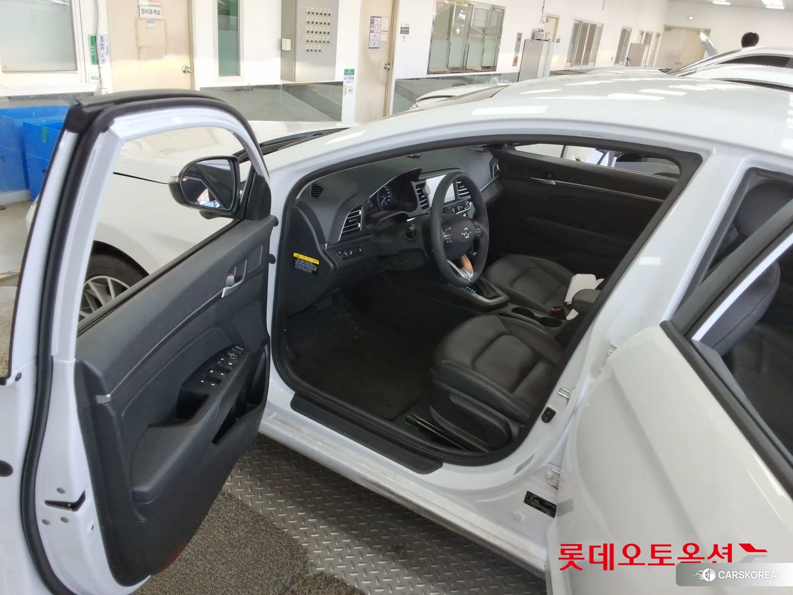 Hyundai Avante id 3869376 из Кореи 28