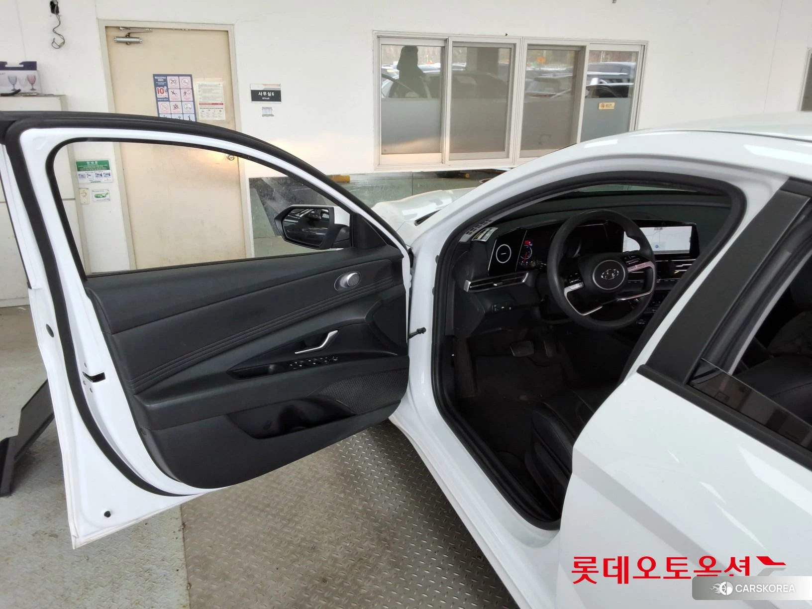 Hyundai Avante id 3875690 из Кореи 28