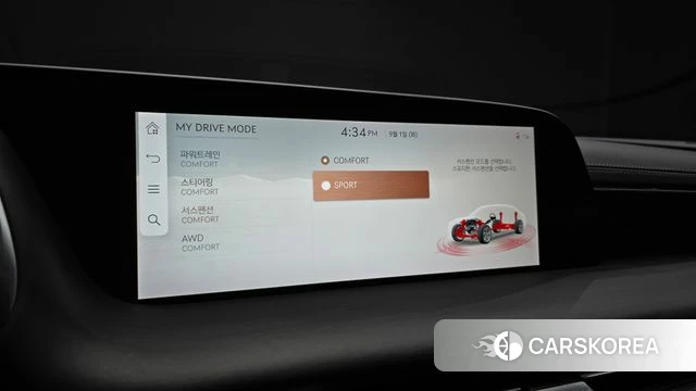 Genesis G90 (RS4) id 4753847 из Кореи 28