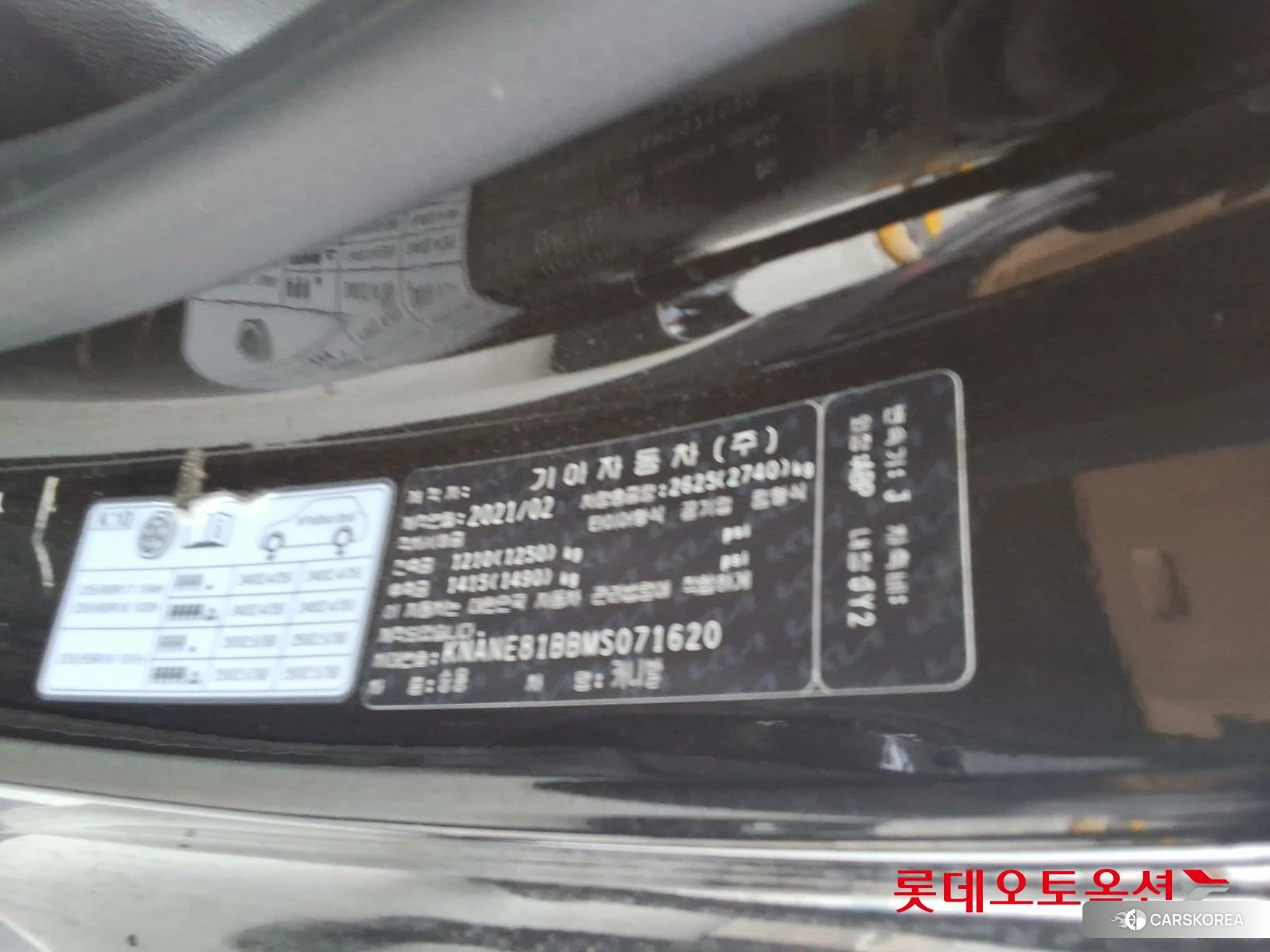 Kia Carnival id 3869405 из Кореи 28